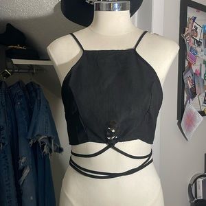 Cropped top for summer